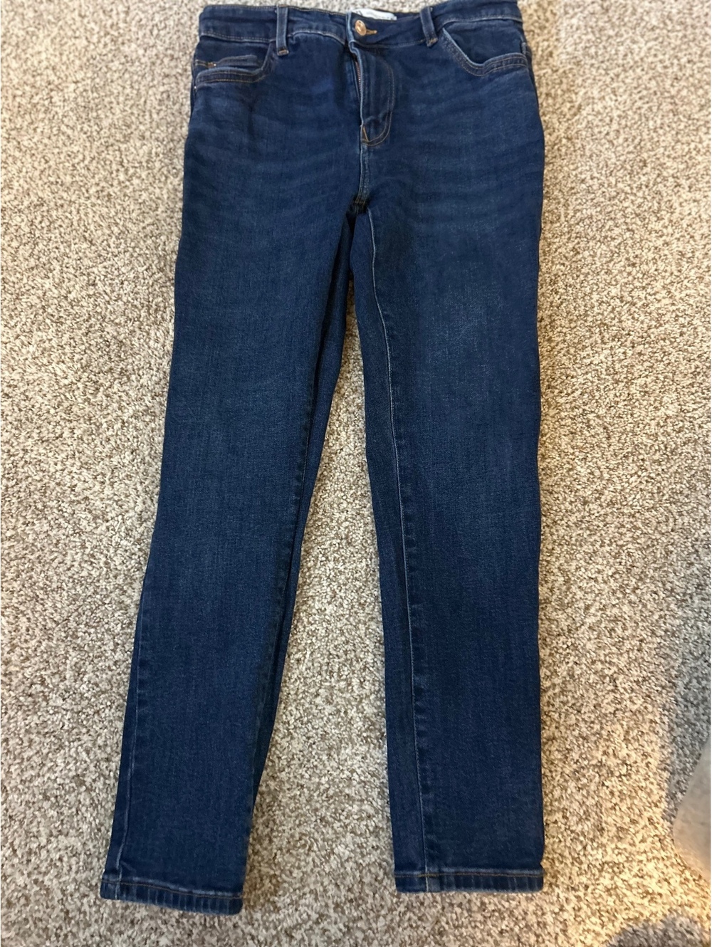 Zara Dark Wash Jeans